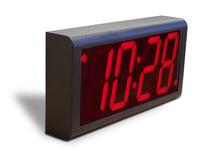 Digital PoE Clocks with Red LEDs