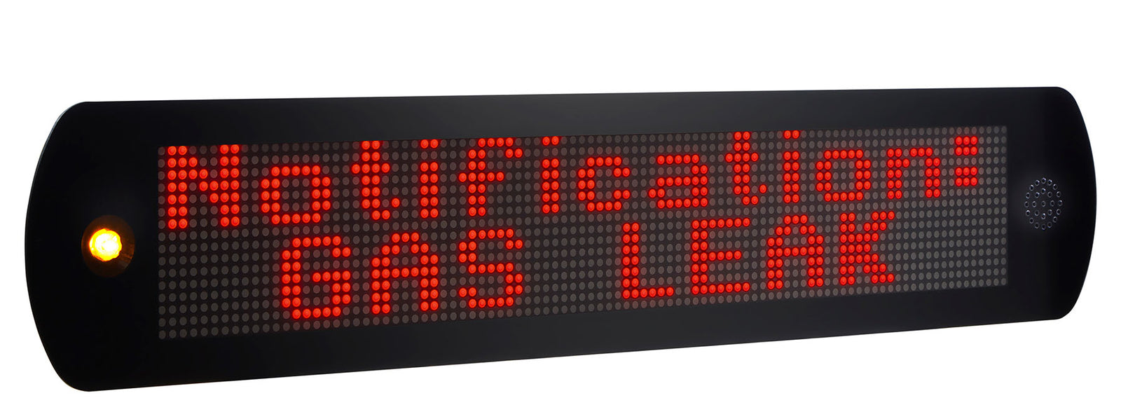 PoE Clocks and Emergency Message Displays