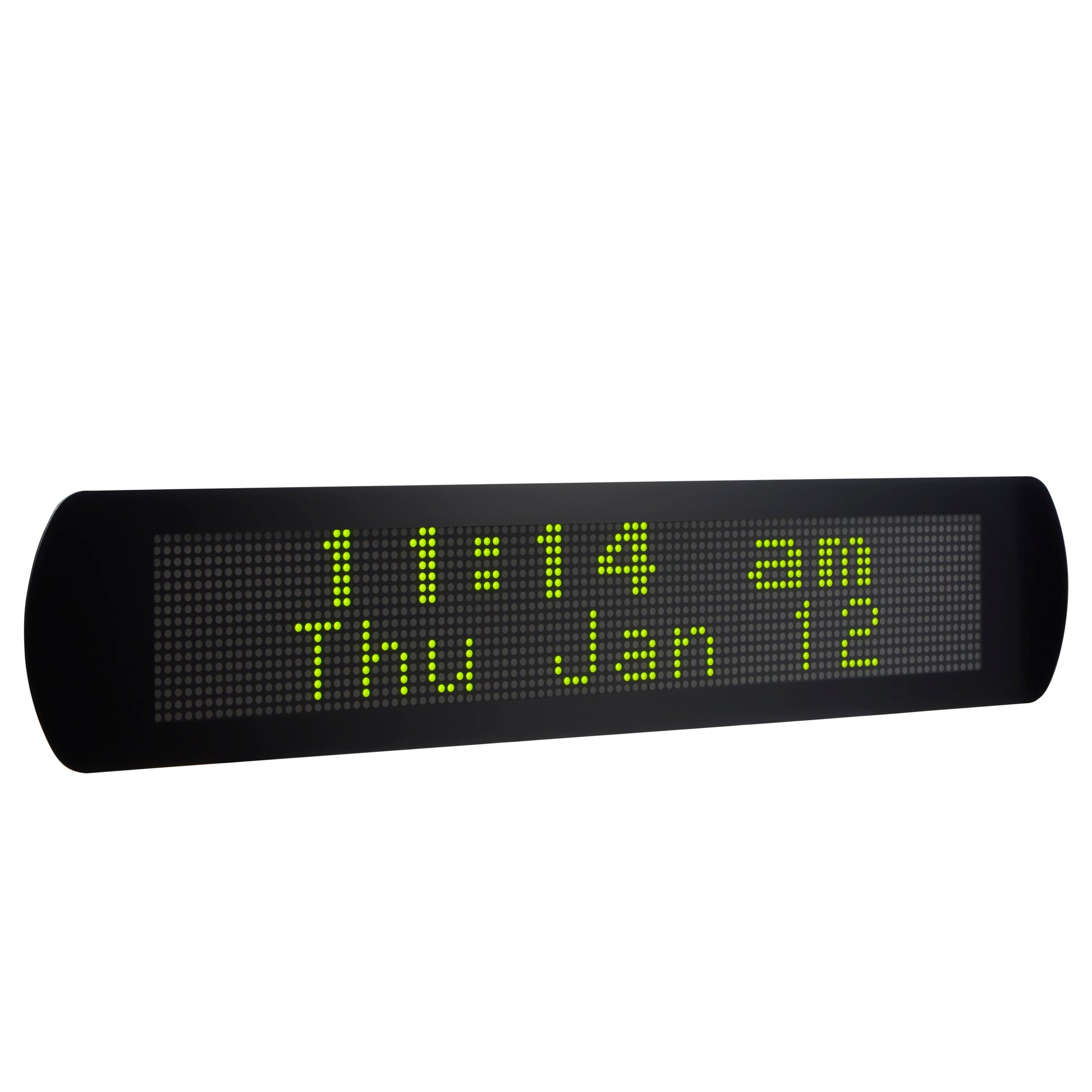 Novanex OnAlert™ Emergency Messaging LED Display and Clock Model OAX2-CS