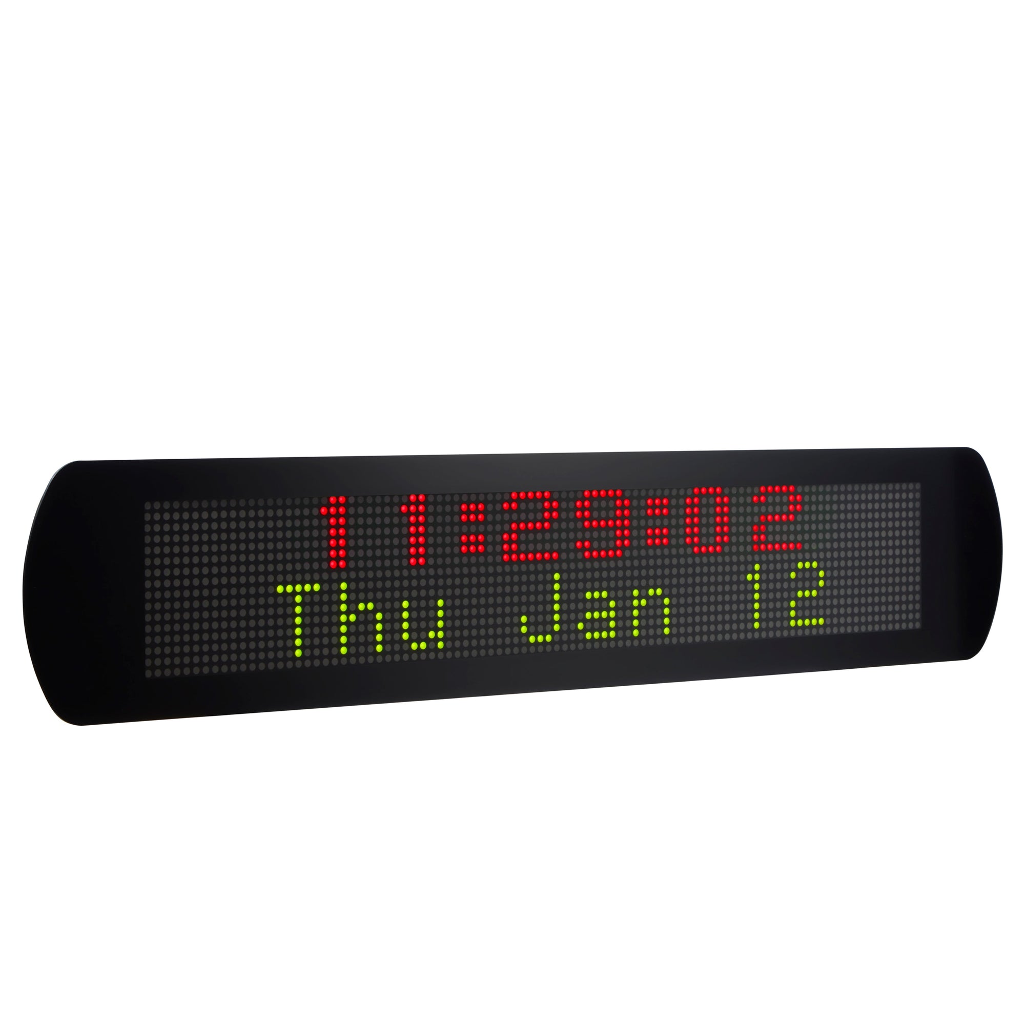 Novanex OnAlert™ Emergency Messaging LED Display and Clock Model OAX2-CS