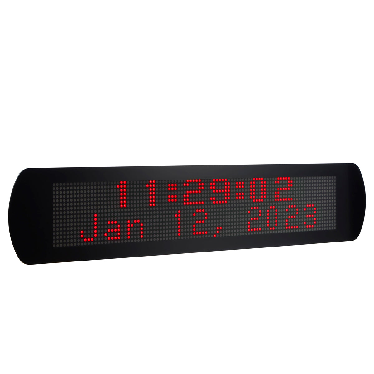 Novanex IP PoE Clock / Emergency Messaging Sign