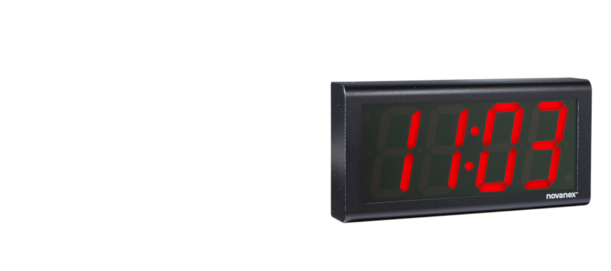 PoE Clocks and Emergency Message Displays