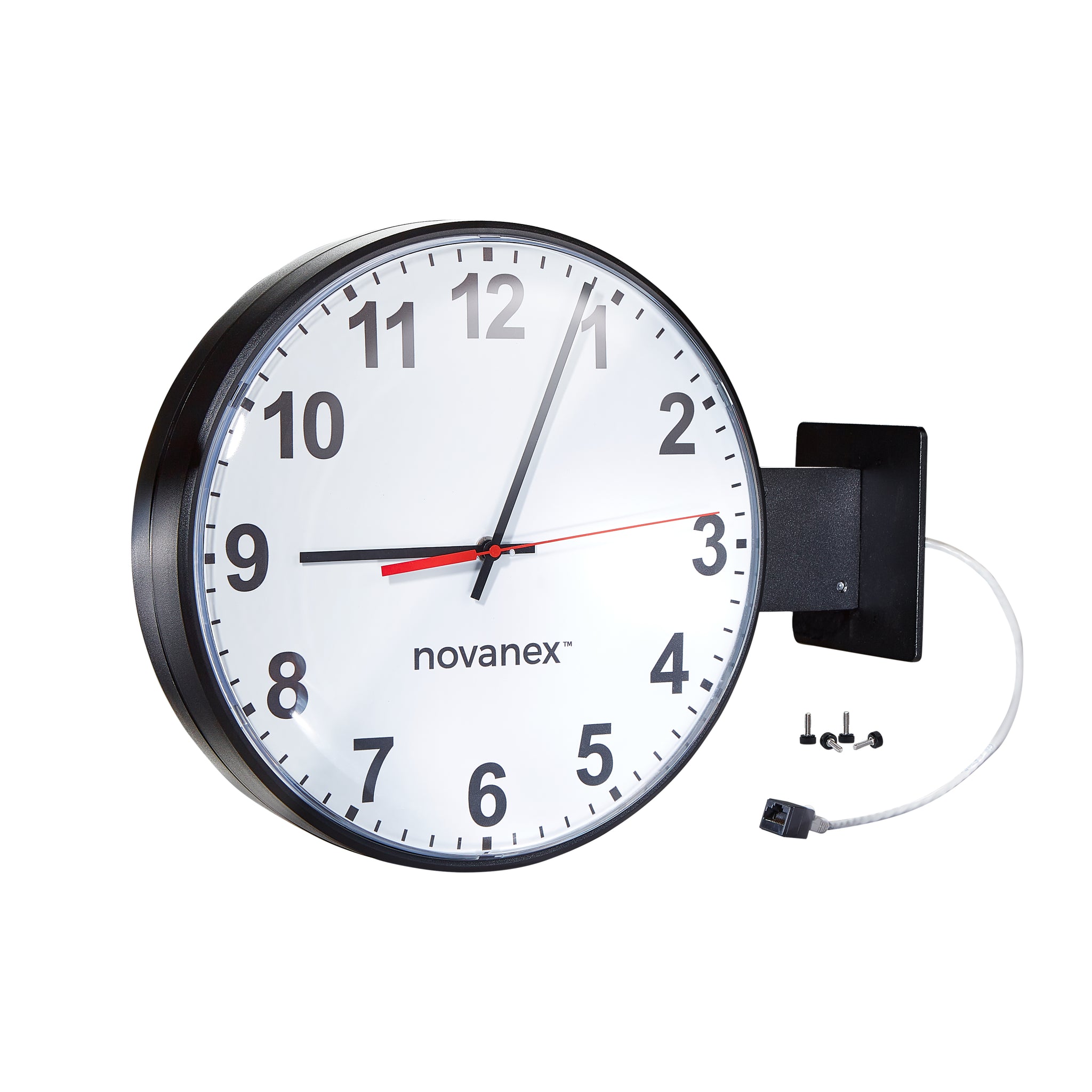 PoE Clocks and Emergency Message Displays