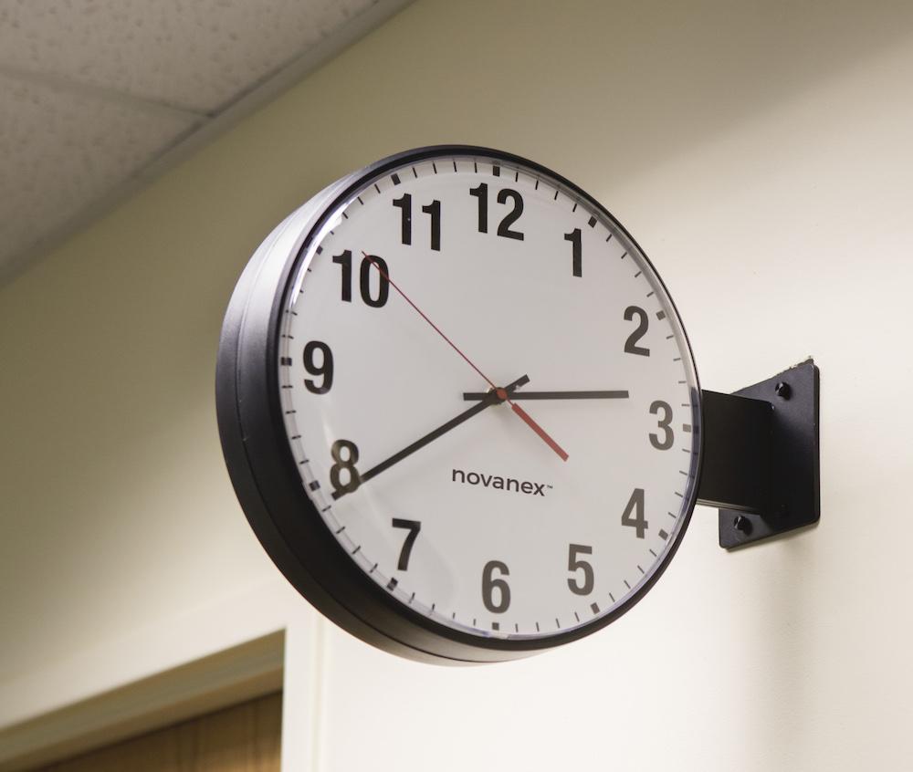 Front view of ONTA12DS-BK installation