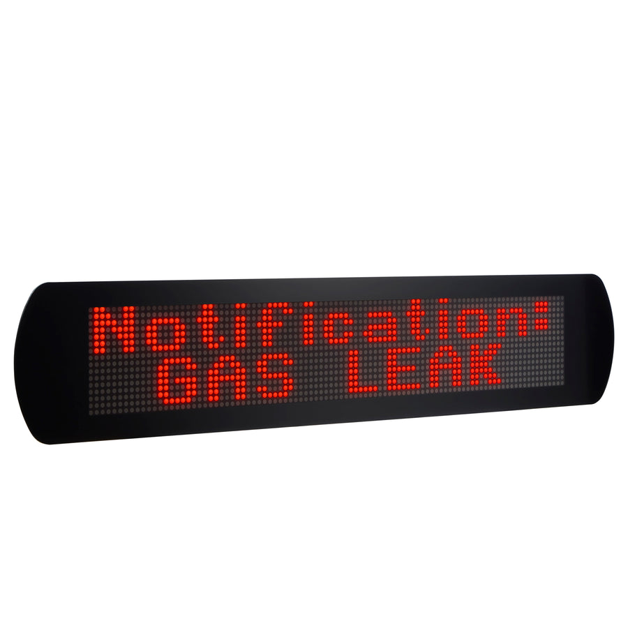 Novanex OnAlert™ Emergency Messaging LED Display and Clock Model OAX2-24VP