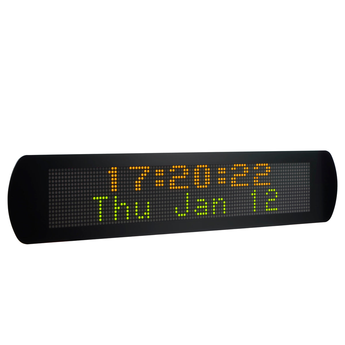 Novanex 24 Volt IP Clock / Emergency Messaging Sign