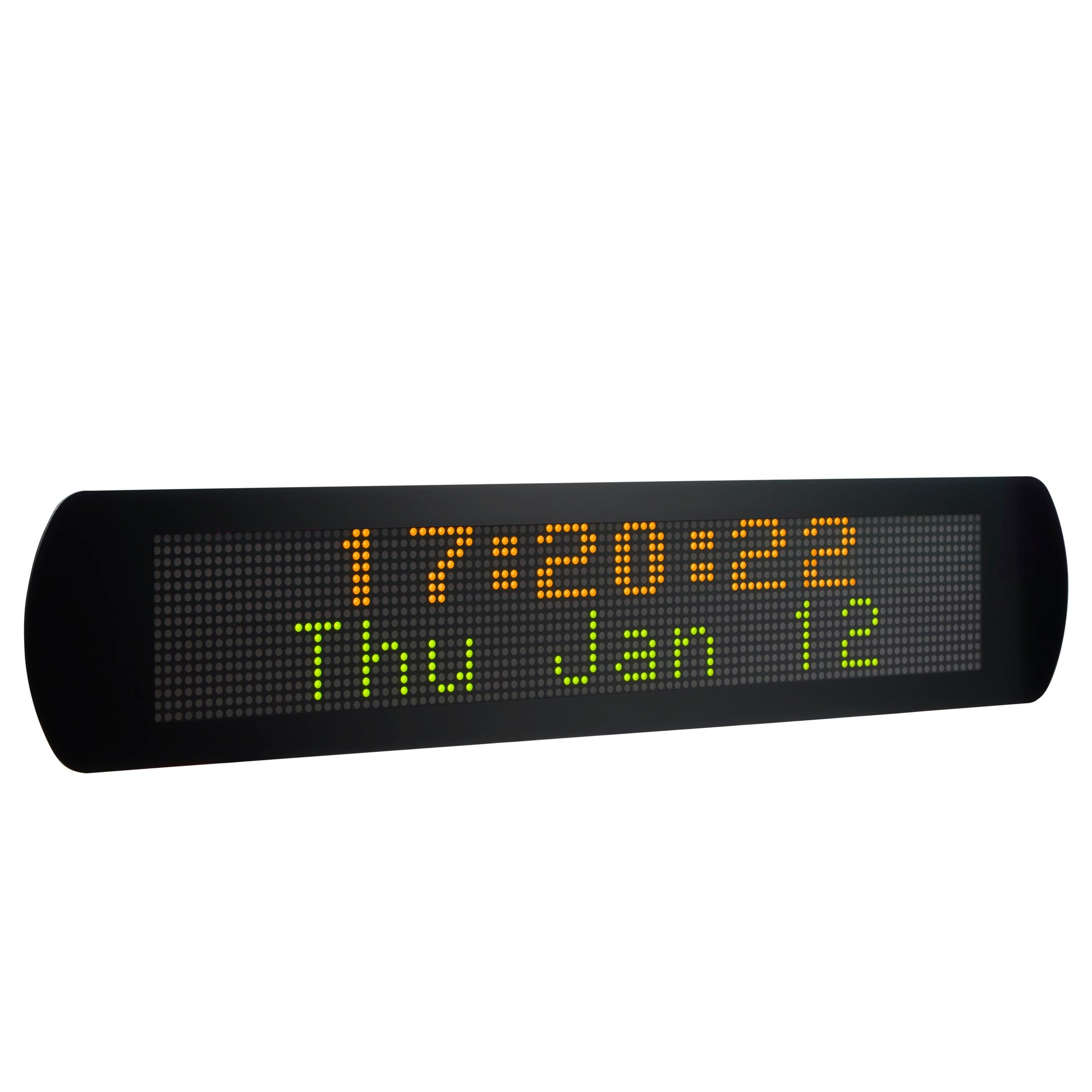 Novanex OnAlert™ Emergency Messaging LED Display and Clock Model OAX2-24VP
