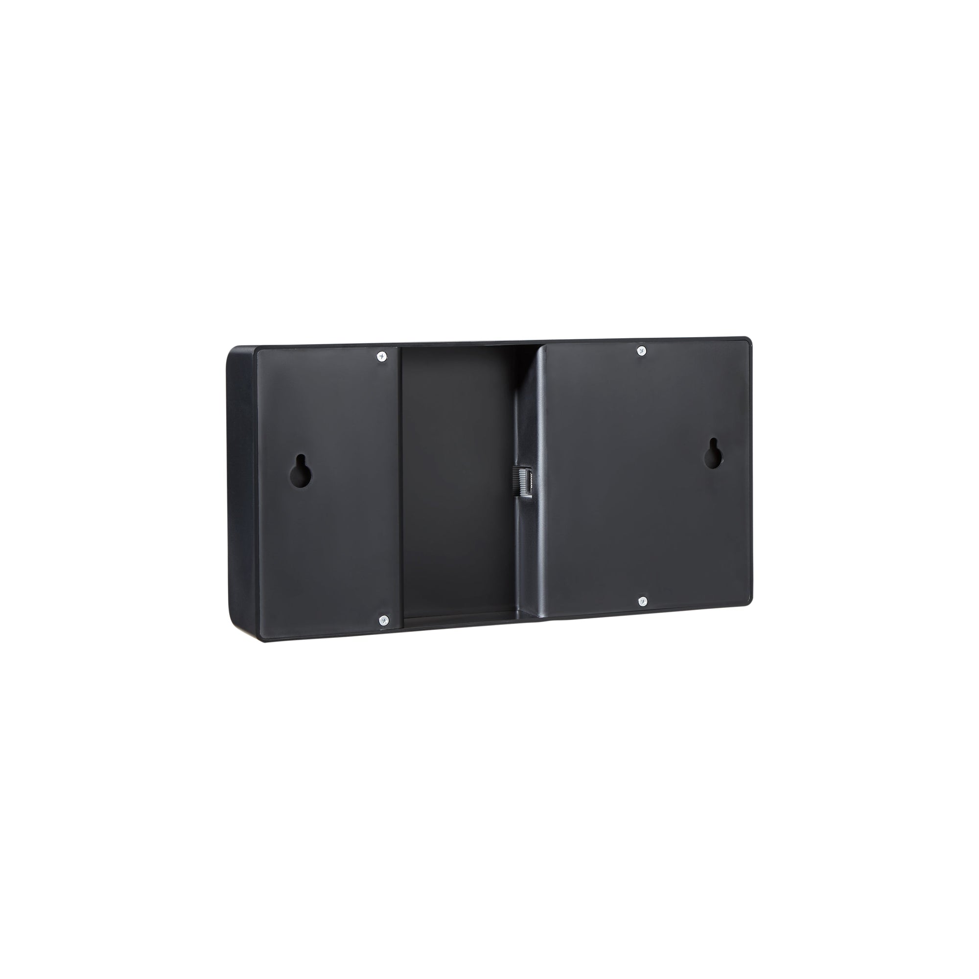 Rear view of Novanex ONT4BK-G 4 digit green led  power-over-ethernet digital clock