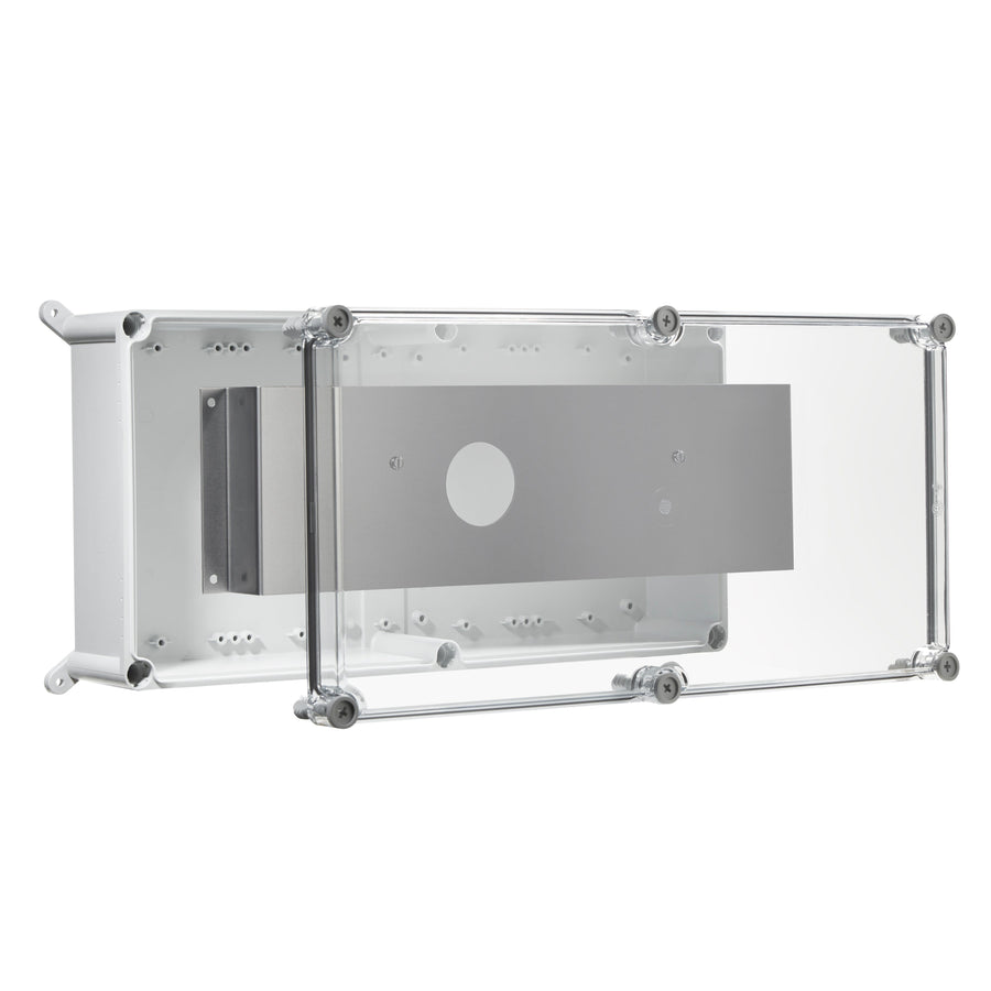 ONT6NEMA:  NEMA4 / IP66 Rated Enclosure for 6 Digit PoE Clocks
