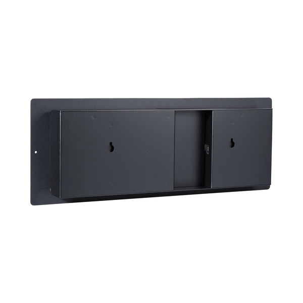 Black Recessed Clock Receptacle Recessed Outlet Installation