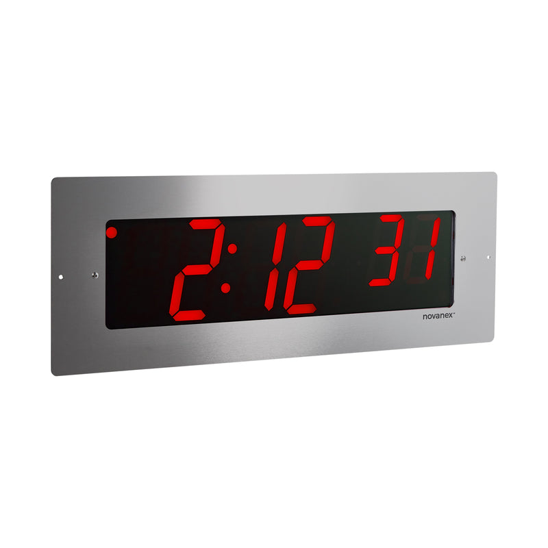 6 Digit PoE Clocks