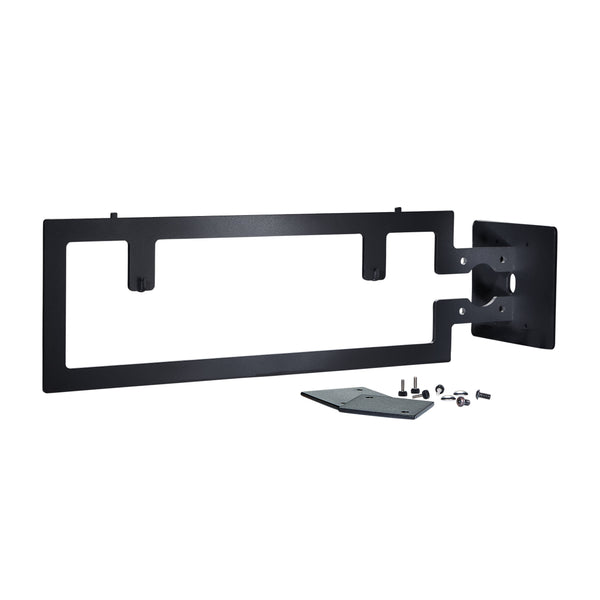 Six digit clock bracket for cantilever mounting 2 clocks back to back